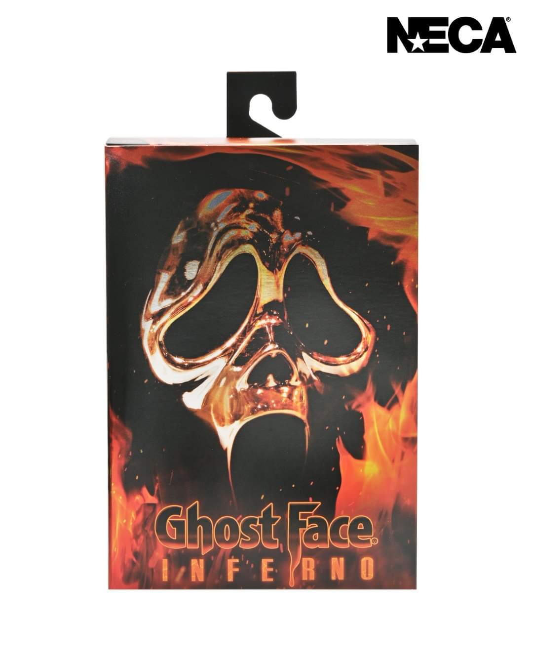 NECA Ultimate Scream Ghost Face Inferno Action Figure