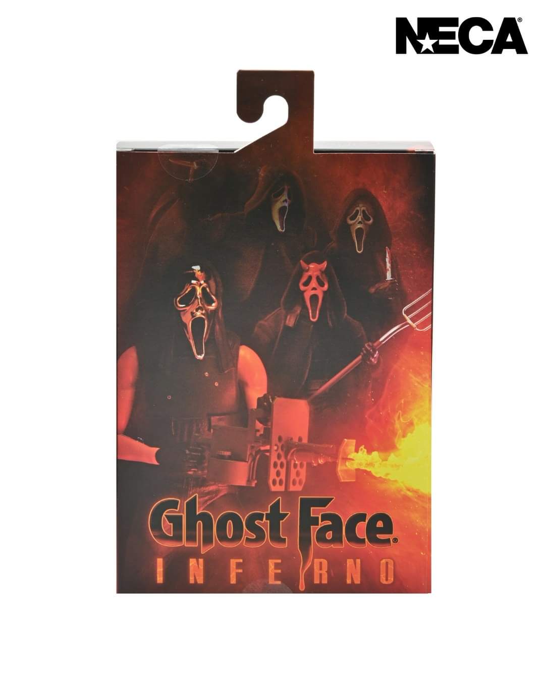 NECA Ultimate Scream Ghost Face Inferno Action Figure