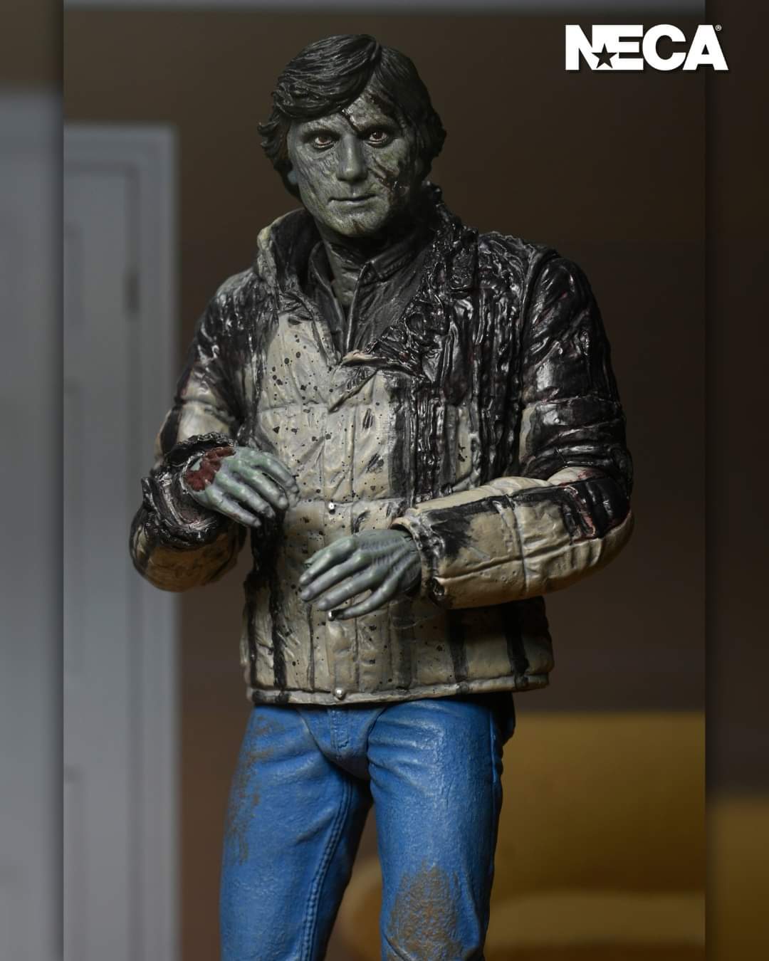 An American Werewolf in London: Jack and David (2 Pack) - 7" Scale Figures