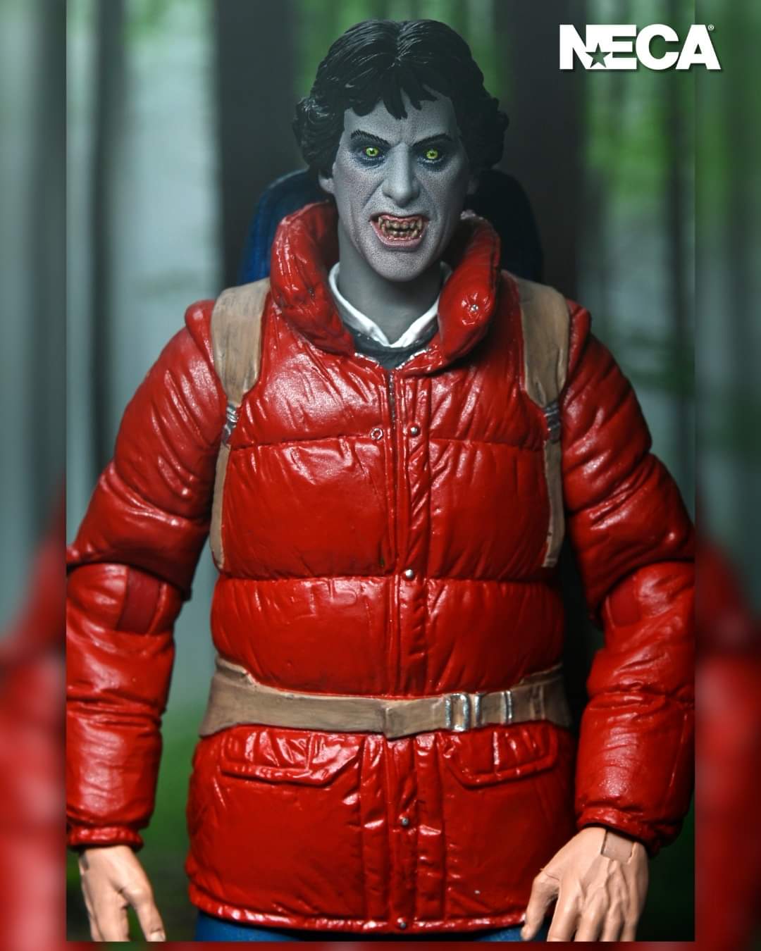 An American Werewolf in London: Jack and David (2 Pack) - 7" Scale Figures