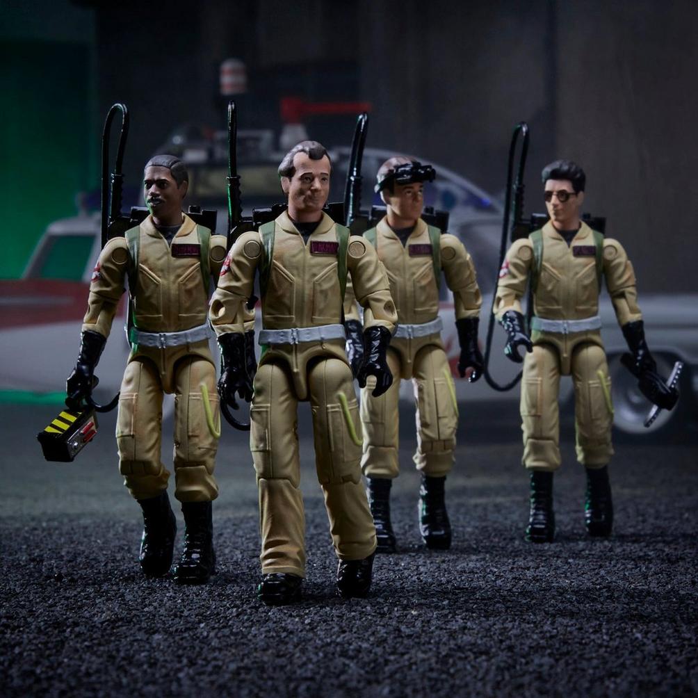 Ghostbusters Plasma Series Action Figure 4-Pack 40th Anniversary - O-Ring Action Figures