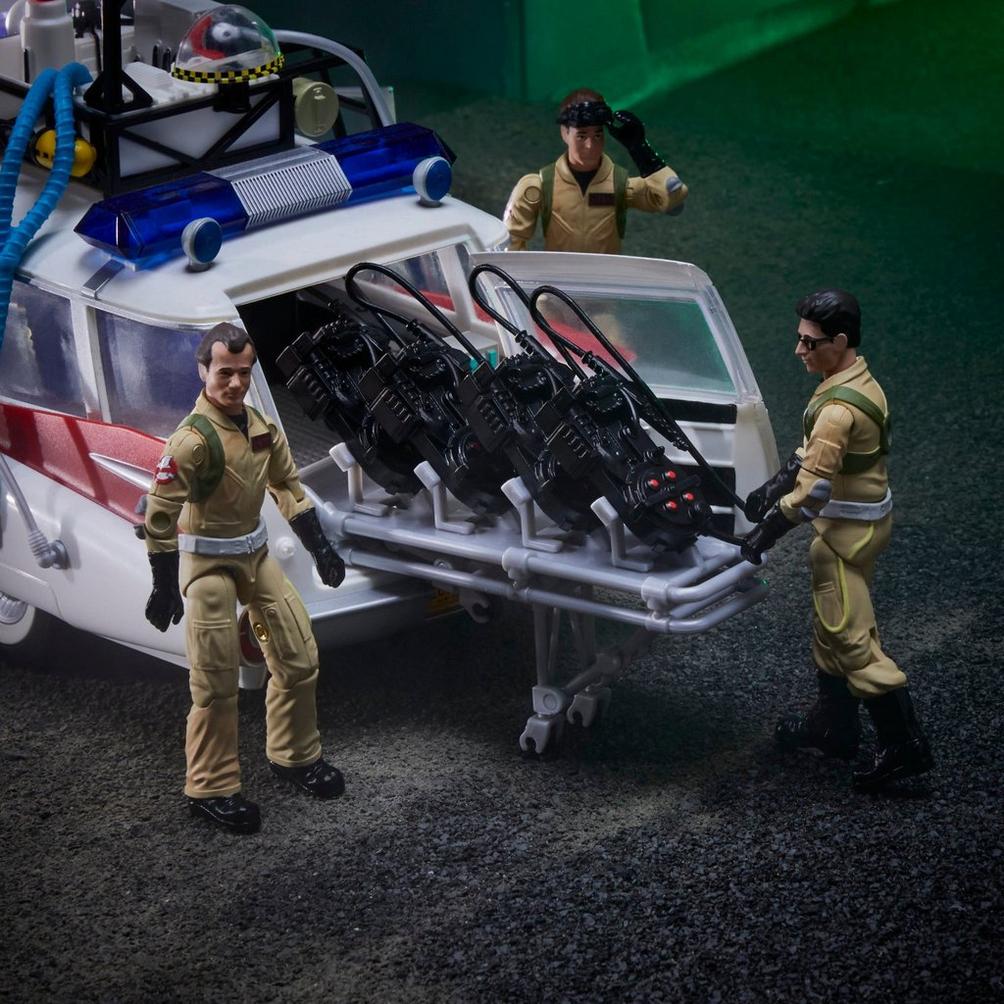Ghostbusters Plasma Series Action Figure 4-Pack 40th Anniversary - O-Ring Action Figures