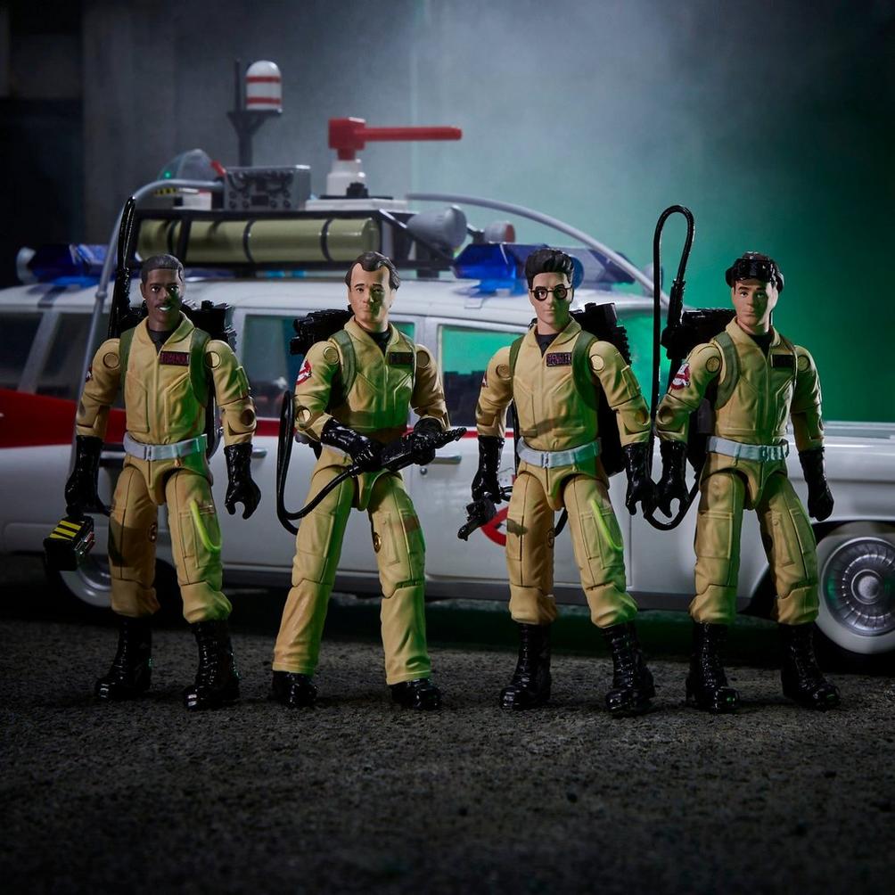 Ghostbusters Plasma Series Action Figure 4-Pack 40th Anniversary - O-Ring Action Figures
