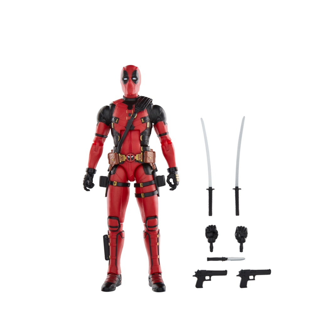 Marvel Legends Series Deadpool Action Figure