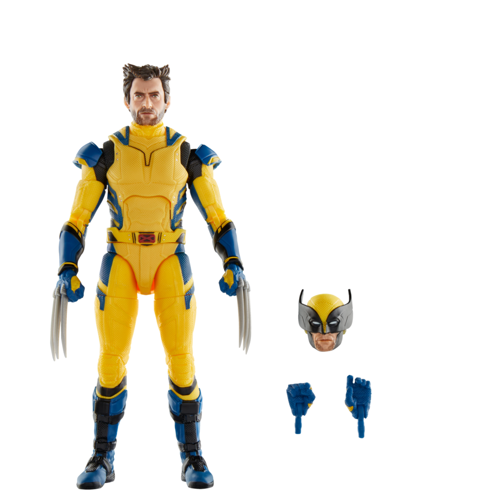 Marvel Legends Series Wolverine Action Figure (Import Stock)