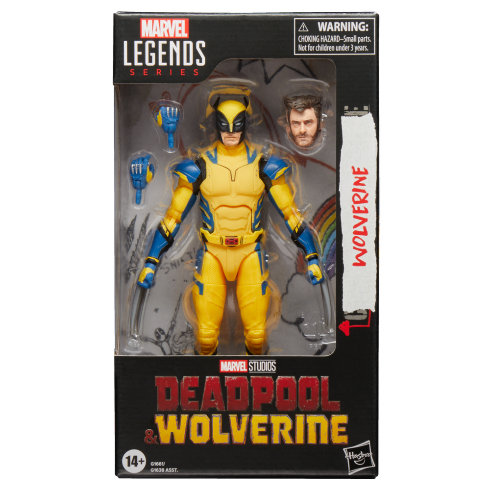 Marvel Legends Series Wolverine Action Figure (Import Stock)
