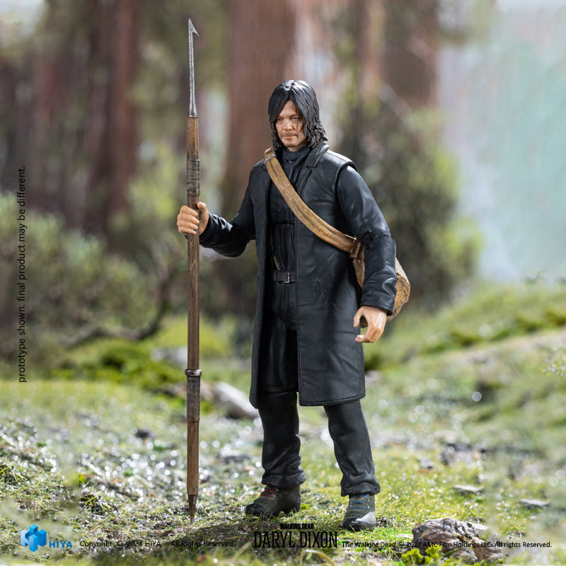 Pre-order October 2024 HIYA Toys The Walking Dead Daryl Dixon 1:18 Action Figure