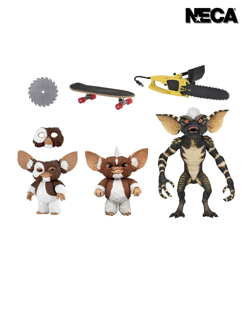 Pre-order February 2025 NECA Gremlins: “Evolution of a Gremlin” 40th Anniversary Box Set