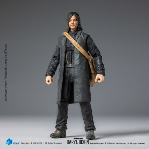 Pre-order October 2024 HIYA Toys The Walking Dead Daryl Dixon 1:18 Action Figure