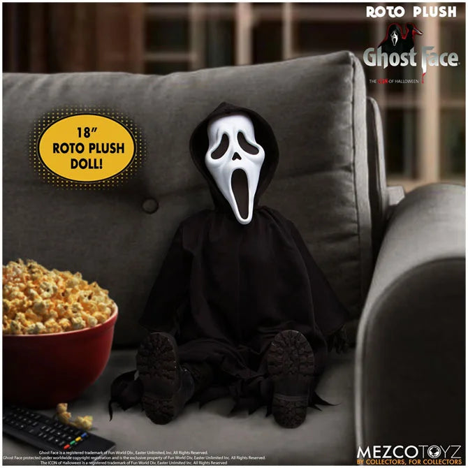 MEZCO 18″ Roto Plush – Ghostface