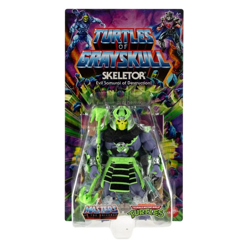 MOTU x TMNT: Turtles of Grayskull Action Figure Skeletor