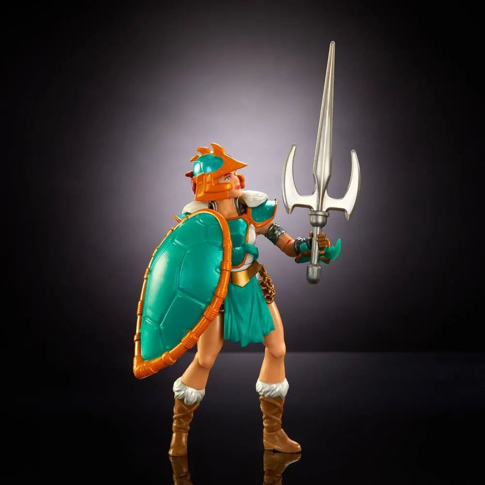 MOTU x TMNT:
Teela Turtles of Grayskull Action Figure