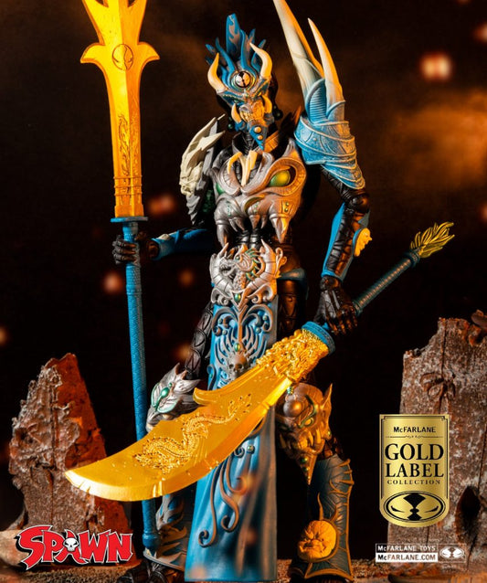 Mandarin Spawn 9" Action Figure Gold Label