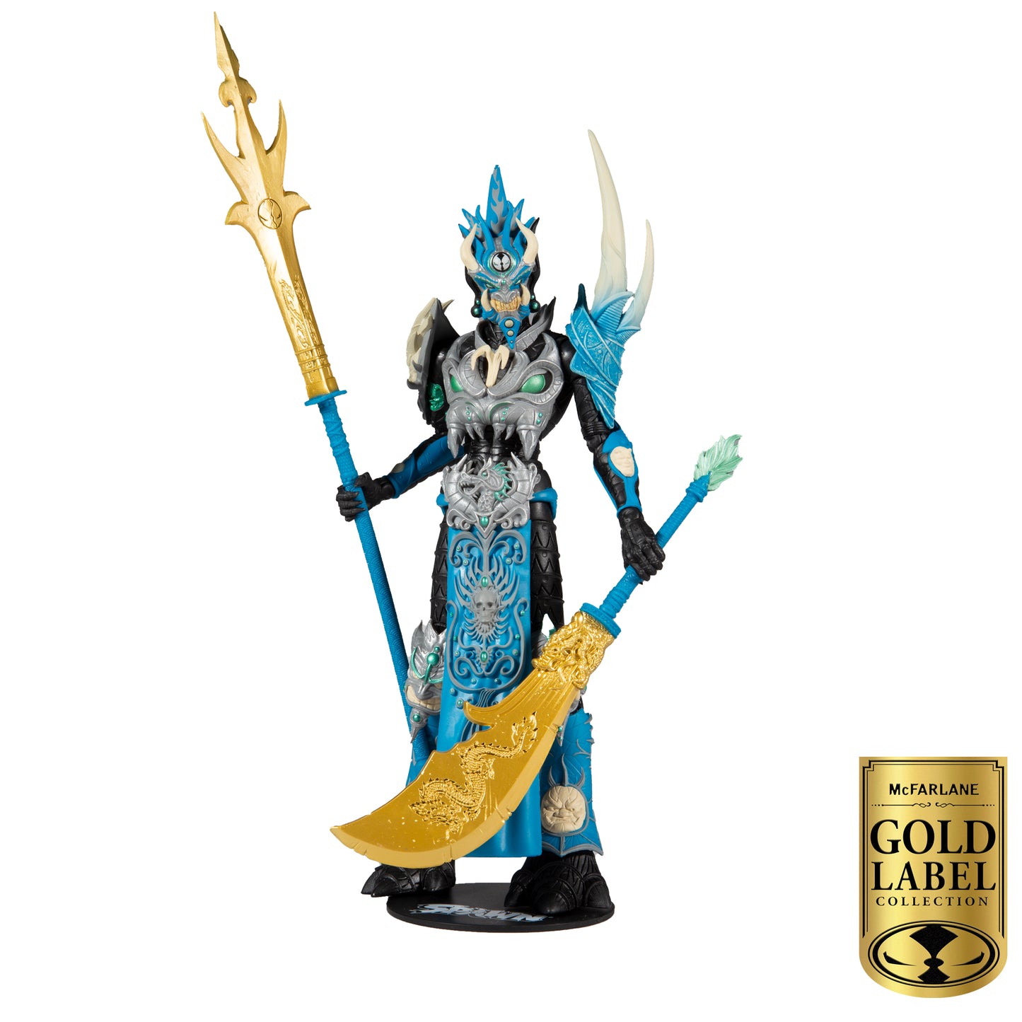 Mandarin Spawn 9" Action Figure Gold Label