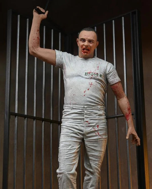 NECA The Silence of the Lambs Hannibal Lecter ( Prison Escape )