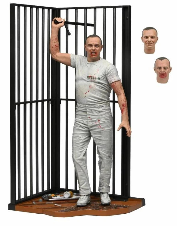 NECA The Silence of the Lambs Hannibal Lecter ( Prison Escape )