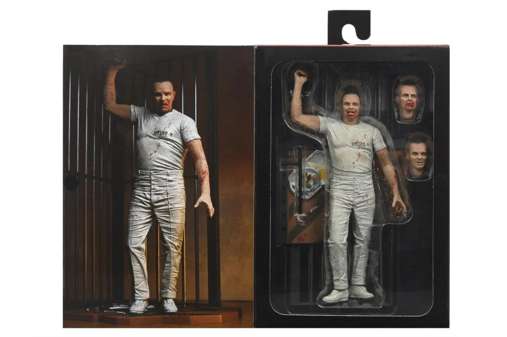 NECA The Silence of the Lambs Hannibal Lecter ( Prison Escape )