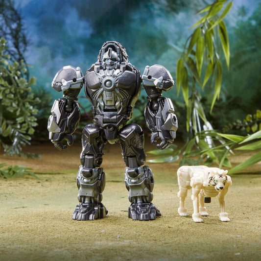 Transformers: Rise of the Beasts - Beast Weaponisers Optimus Primal & Arrowstripe Figures