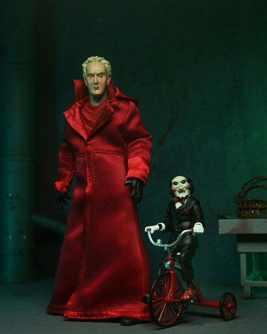 Pre-order November NECA Saw Ultimate Jigsaw Killer Red Robe Version