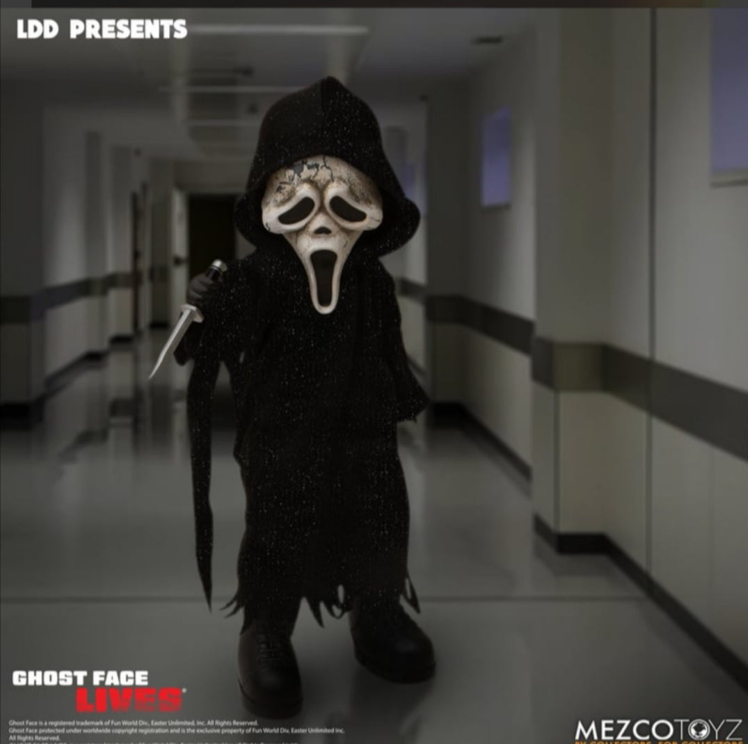 Ghost Face - Zombie Edition
