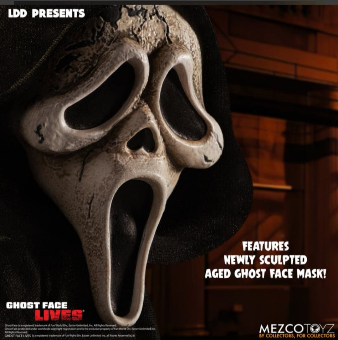Ghost Face - Zombie Edition