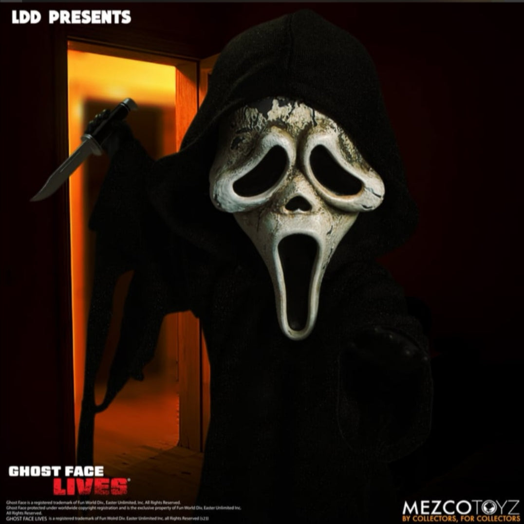 Ghost Face - Zombie Edition