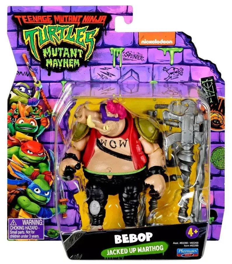Teenage Mutant Ninja Turtles Mutant Mayhem

Bebop Figure