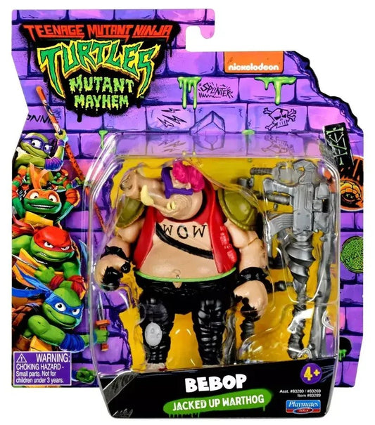 Teenage Mutant Ninja Turtles Mutant Mayhem

Bebop Figure