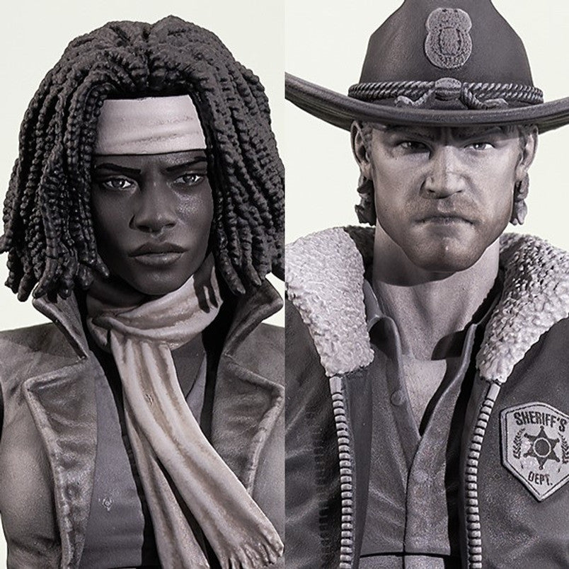 Pre-order July (Mid/End) 2025 Diamond Select The Walking Dead (Comic Series 1) Action Figure Set