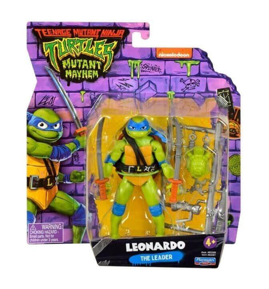 Teenage Mutant Ninja Turtles Mutant Mayhem

Leonardo figure
