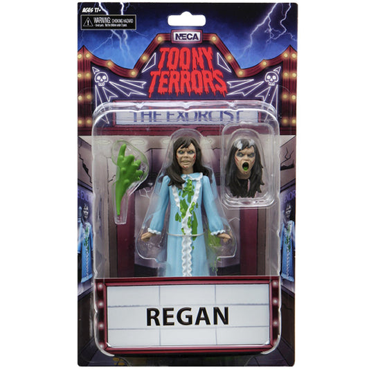 Toony Terror Regan Neca 6 Inch Scale Action Figure