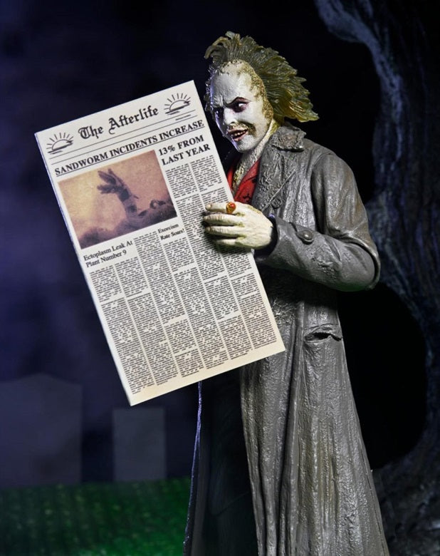 NECA Ultimate Beetlejuice: Tour Guide the Bio-Exorcist