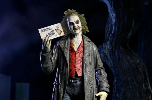 NECA Ultimate Beetlejuice: Tour Guide the Bio-Exorcist
