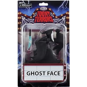 Toony Terror Scream Ghostface Neca 6 Inch Scale Action Figure