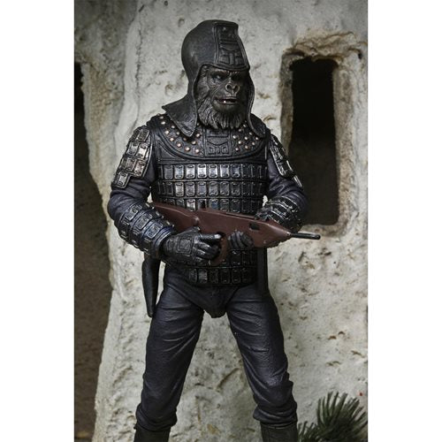 Pre-order September 2024 NECA Planet Of The Apes Legacy Series - Reissue - Set Of 4
