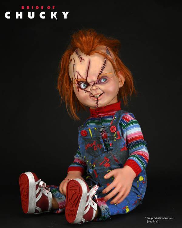 NECA Bride of Chucky 1:1 Replica - Life Size Chucky