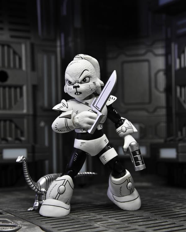 NECA TMNT Usagi Yojimbo Space Black / White Figure