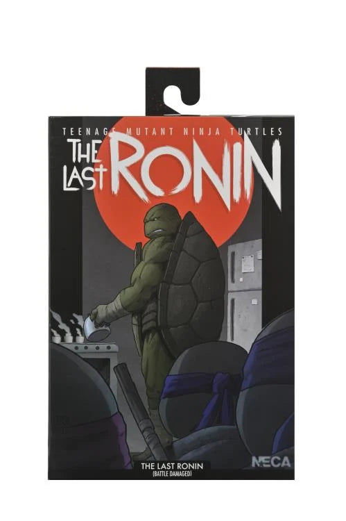 Pre-order November TMNT The Last Ronin (Battle Damaged