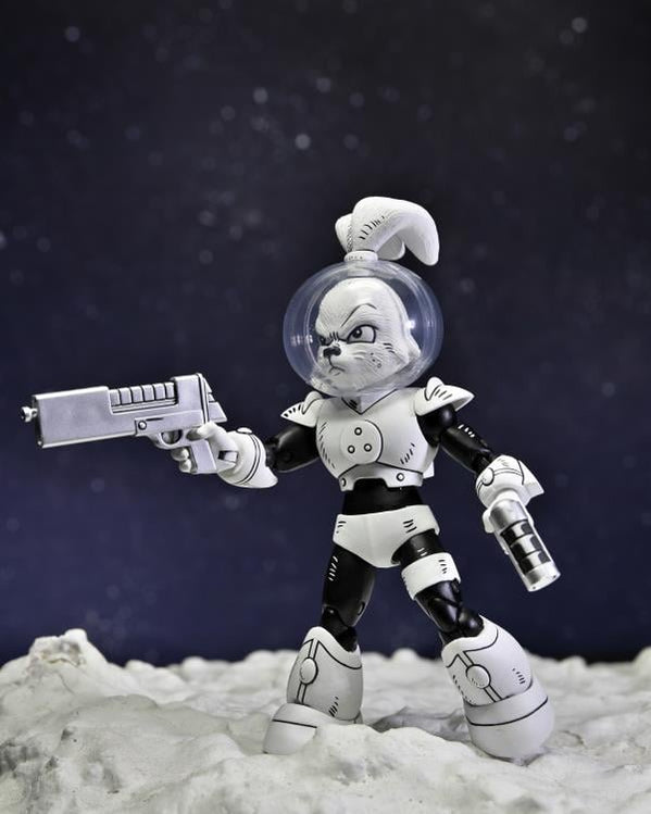 NECA TMNT Usagi Yojimbo Space Black / White Figure