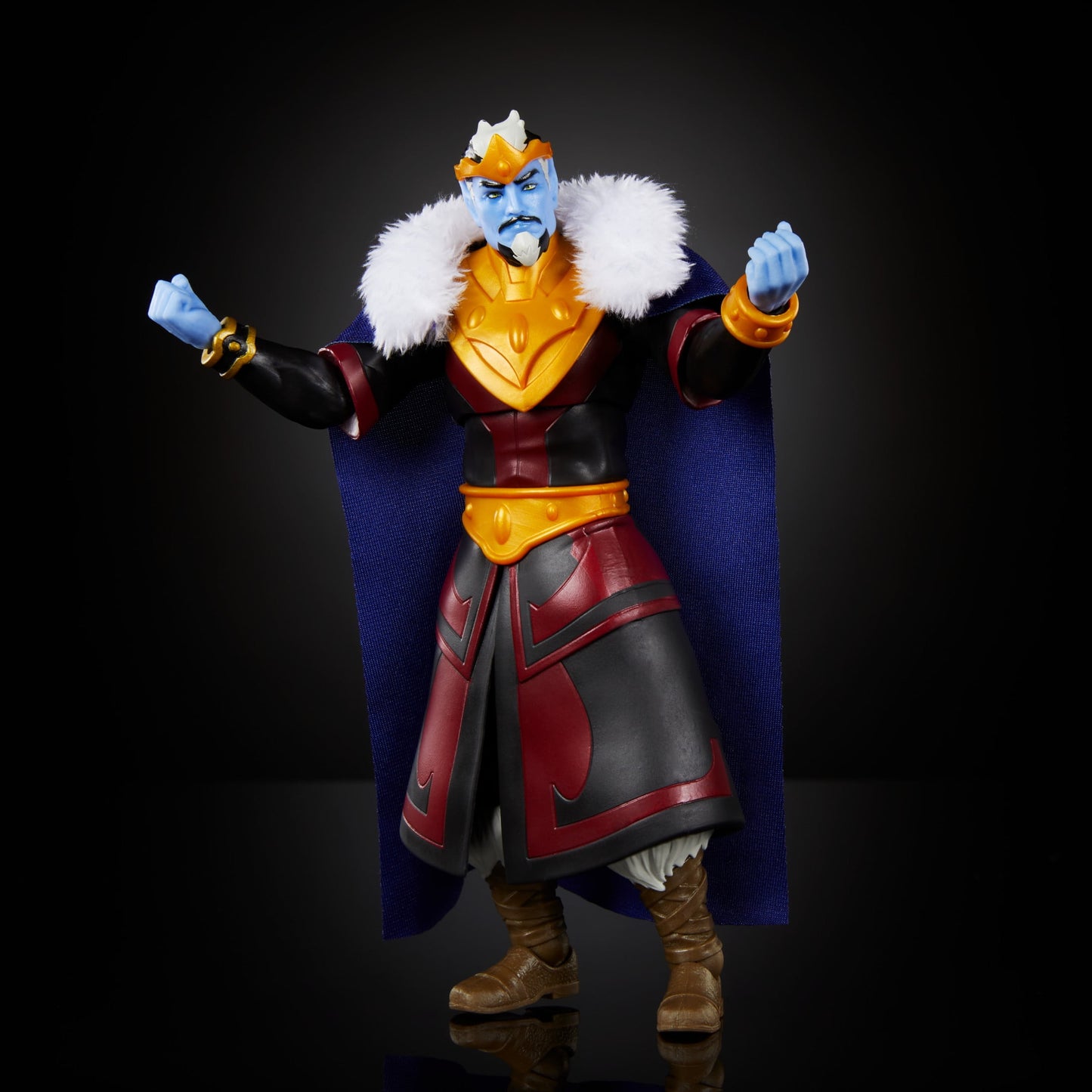 Masters of the Universe Masterverse King Keldor Figure