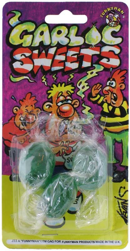 Garlic sweets