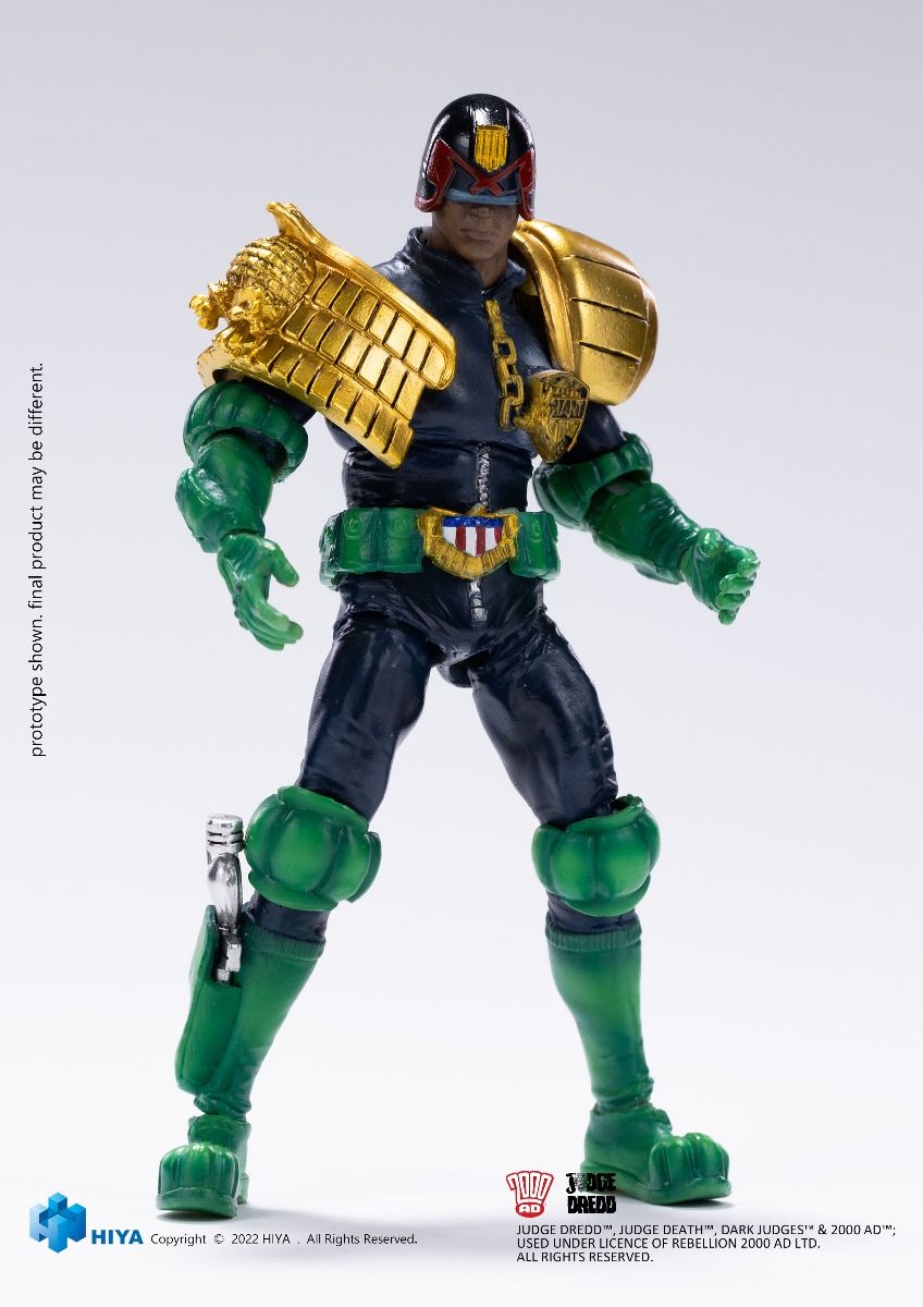 HIYA TOYS JUDGE DREDD 1:18 SCALE ACTION FIGURES - JUDGE GIANT