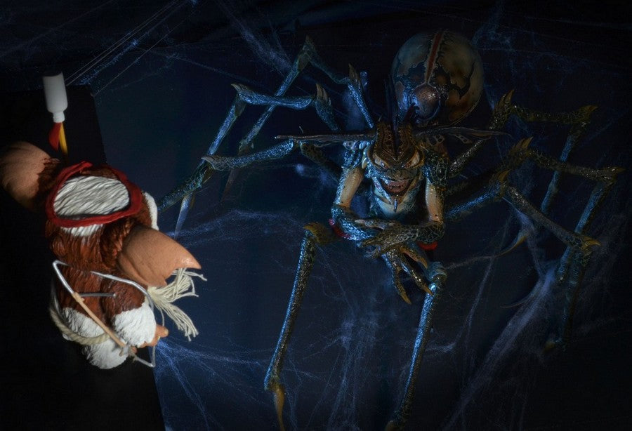 NECA Gremlins 2 A New Batch Spider Gremlin Deluxe Action Figure
