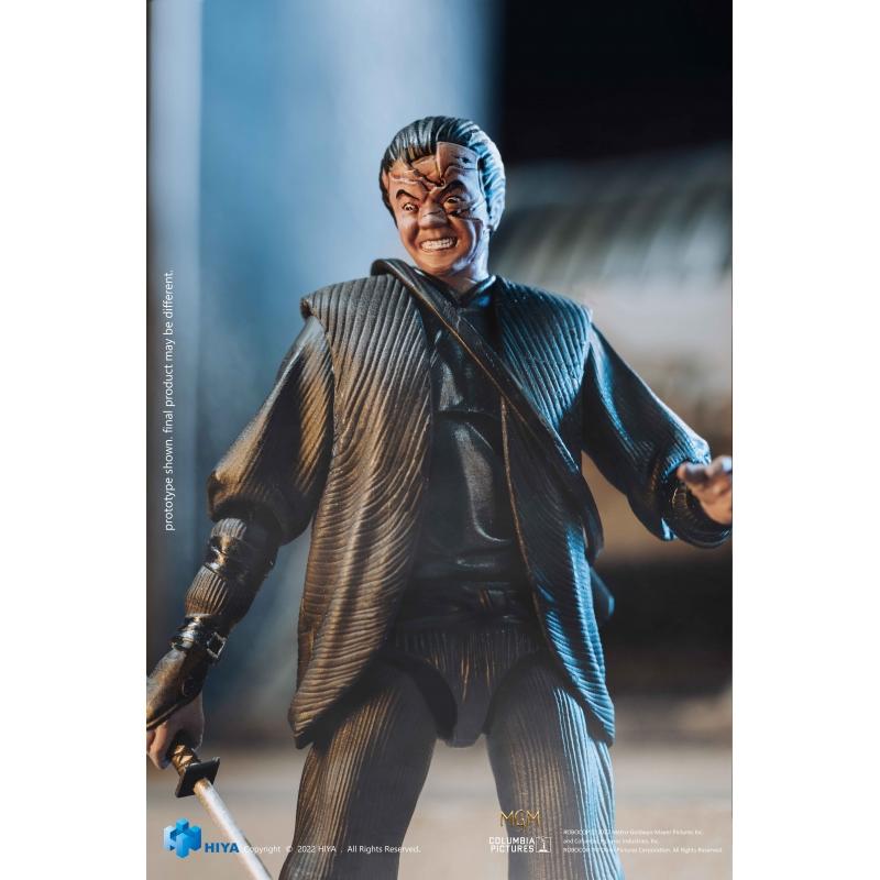 HIYA TOYS ROBOCOP 1:18 SCALE ACTION FIGURES - ROBOCOP VS OTOMO TWIN PACK