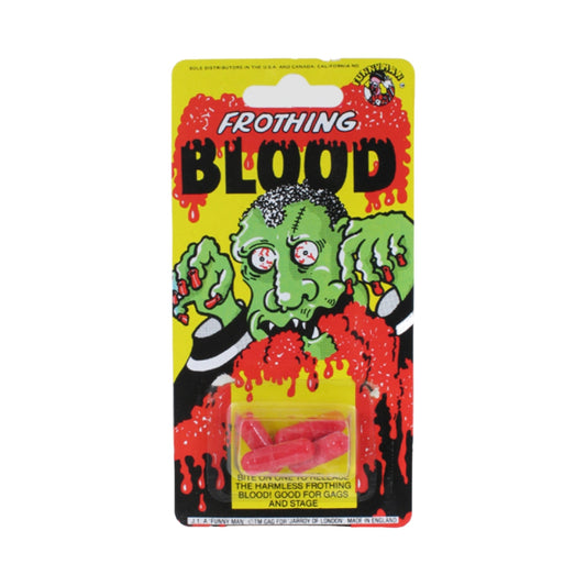 Frothing Blood