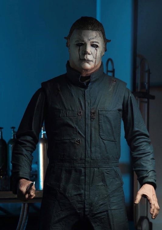 Halloween 2 (1981) 7″ Ultimate Michael Myers Action Figure