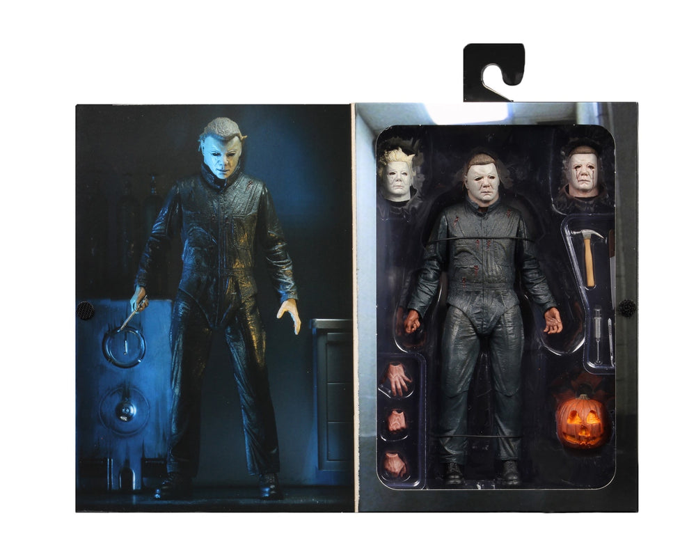 Halloween 2 (1981) 7″ Ultimate Michael Myers Action Figure