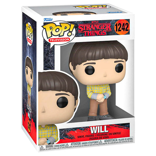Stranger Things - Will (Season 4) Funko Pop! #1242