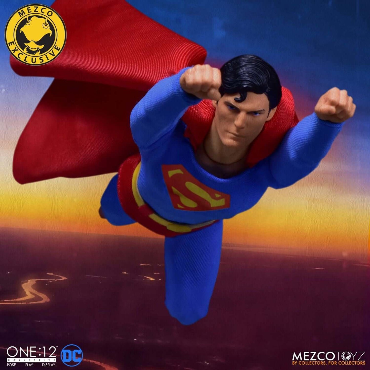 Mezco One:12 Superman - 1978 Edition