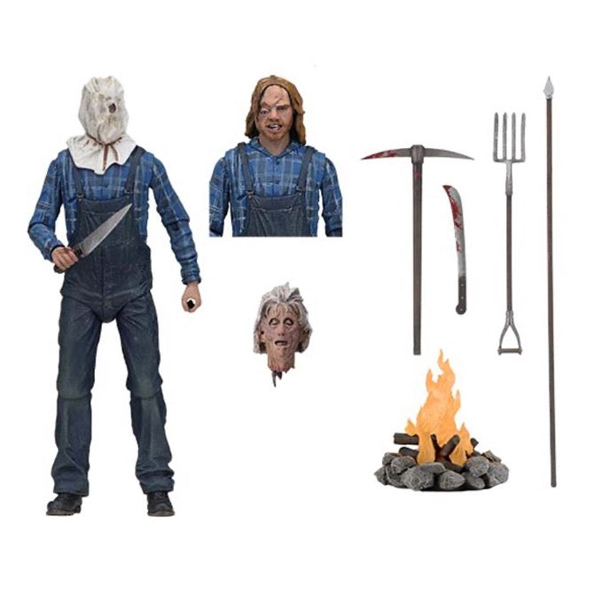 NECA Friday 13th 7″ Ultimate Jason Part 2